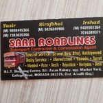 Business logo of SARA ROADLINES
