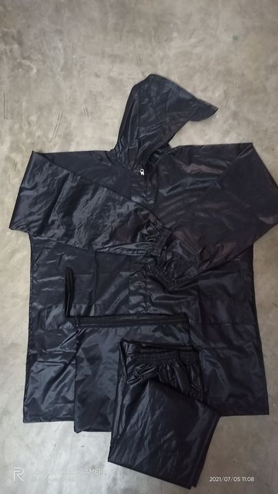 Single rubber wrise rain were uploaded by S.R.K garments  on 1/25/2022