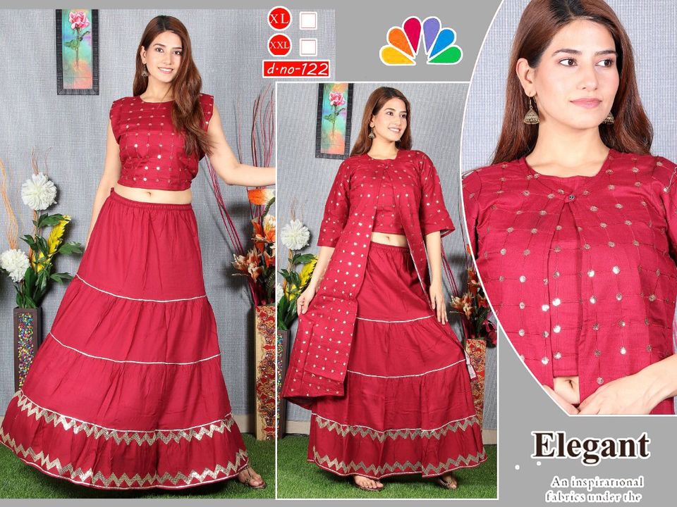 Product uploaded by Khushi fancy collection on 1/25/2022