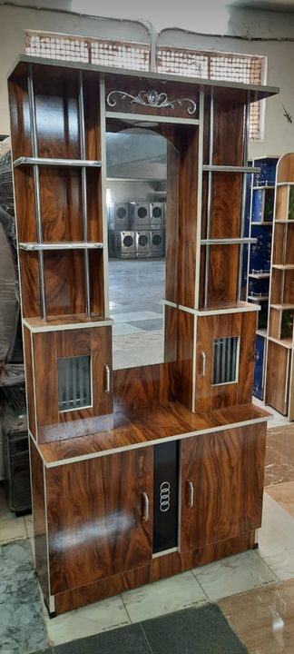 Dubble block dressing table uploaded by Ataa wood & steel furniture on 1/25/2022