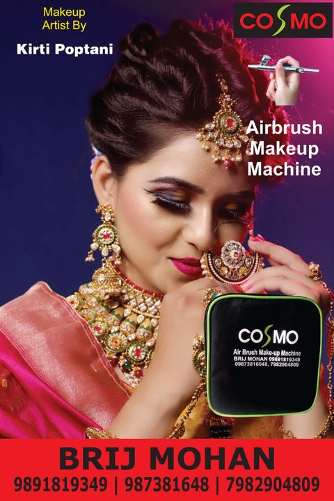 COSMO AIR BRUSH MAKEUP MACHINE uploaded by COSMO AIR BRUSH MACHINE on 1/25/2022
