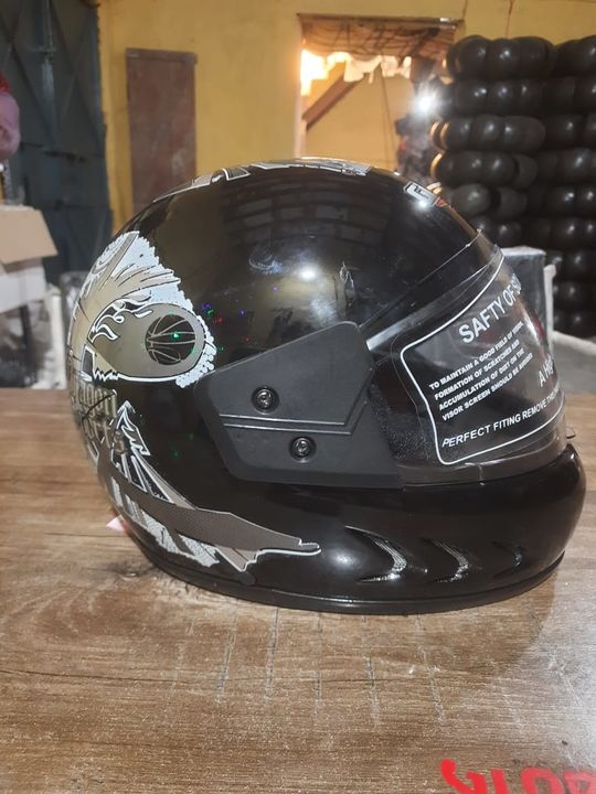 Bullet helmet tune break sale  pc.wistro uploaded by Wishwakarma Engineering Works on 1/25/2022