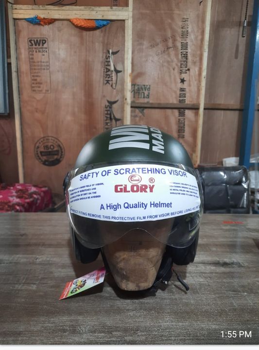Bullet helmet tune break sale  pc.wistro uploaded by Wishwakarma Engineering Works on 1/25/2022