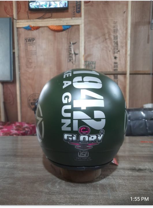 Bullet helmet UN break uploaded by Wishwakarma Engineering Works on 1/25/2022