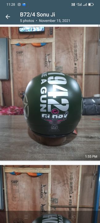 Bullet helmet uploaded by business on 1/25/2022
