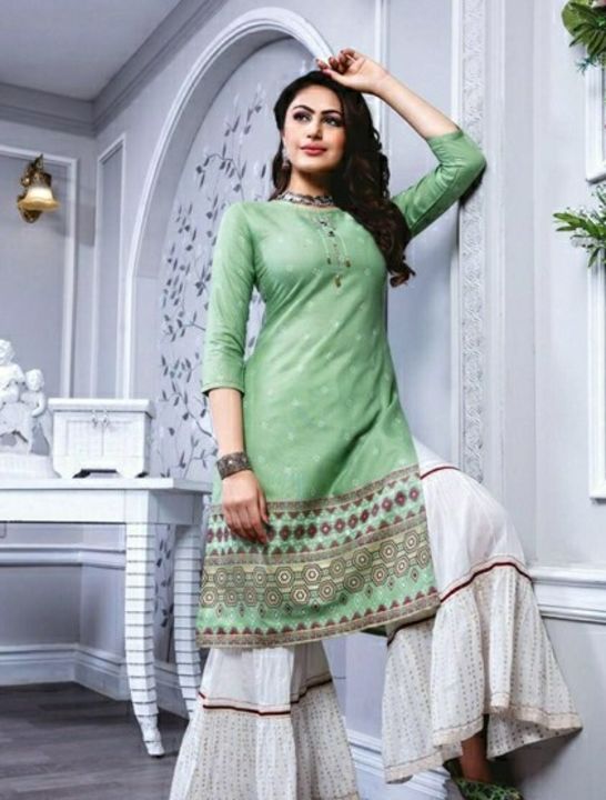 Gorgeous Sharara suit uploaded by Sana Fashion on 1/25/2022