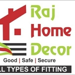 Business logo of Raj Home Decor 🏡