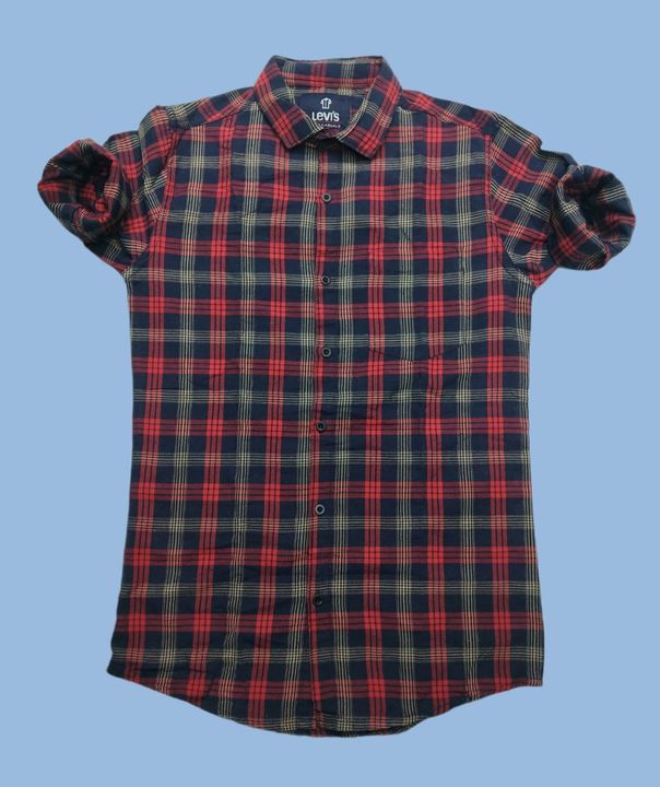 check shirt uploaded by SHAH BOMBAY FASHION POINT on 1/25/2022