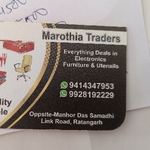 Business logo of Marothia sales pvt ltd based out of Churu