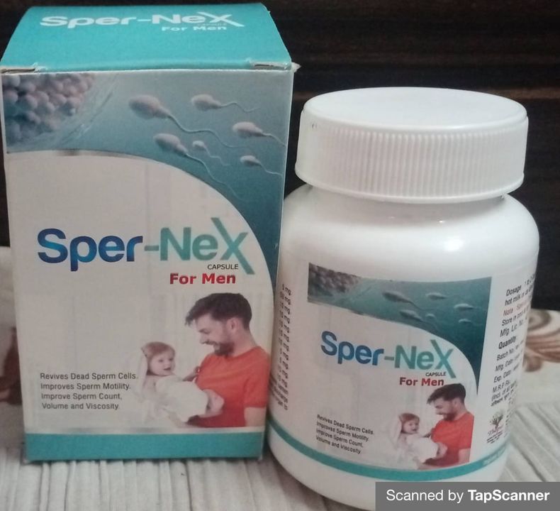 Sper-Nex Capsules For Men only uploaded by Thaper Pharmaceuticals on 1/26/2022