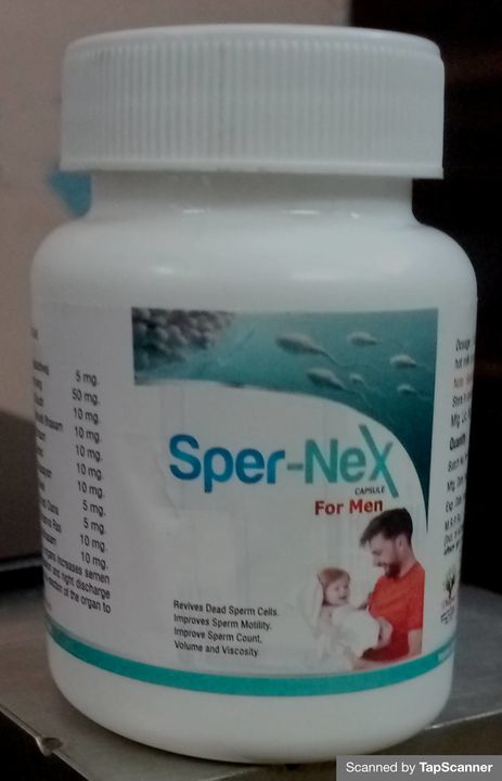 Sper-Nex Capsules For Men only uploaded by Thaper Pharmaceuticals on 1/26/2022