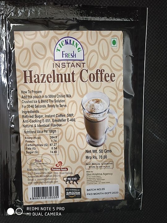 Hazelnut Coffee uploaded by business on 10/4/2020
