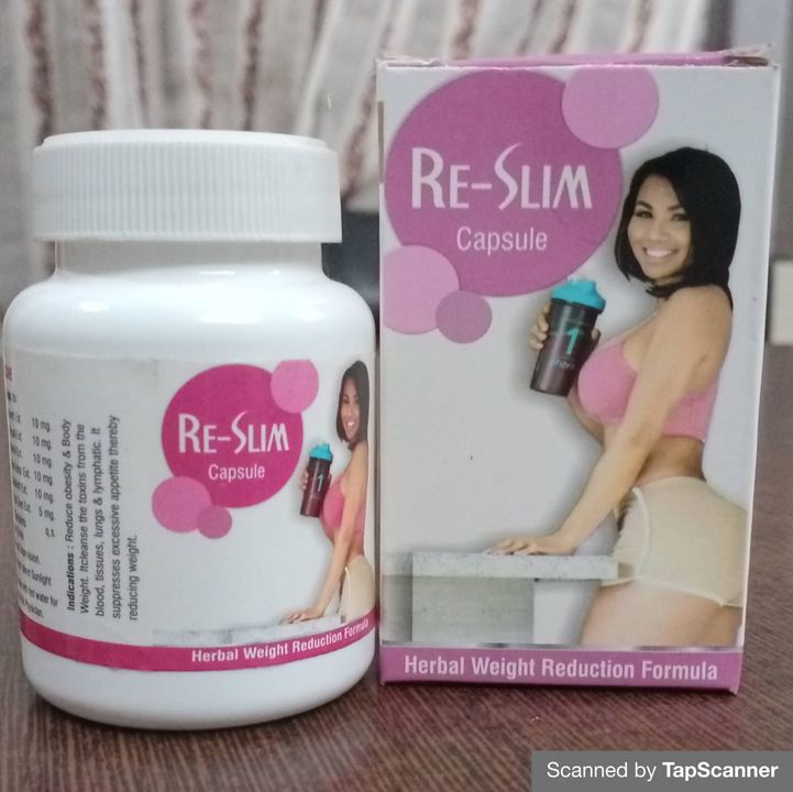 Re-Slim Capsules uploaded by Thaper Pharmaceuticals on 1/26/2022
