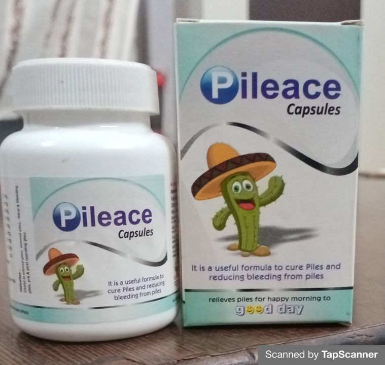 Pileace Capsules uploaded by Thaper Pharmaceuticals on 1/26/2022