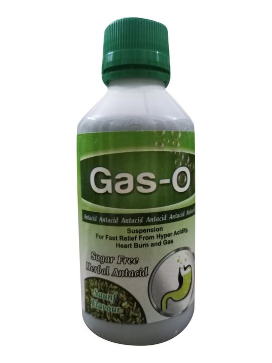 Gas-O 170ml Antacid  uploaded by Thaper Pharmaceuticals on 1/26/2022