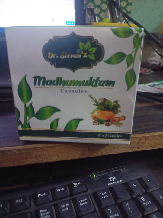 MadhuMuktam Capsules Combo Pack uploaded by Thaper Pharmaceuticals on 1/26/2022