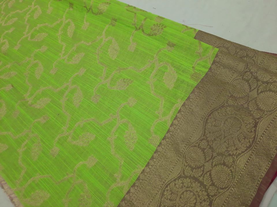 Cotton saree uploaded by business on 1/26/2022