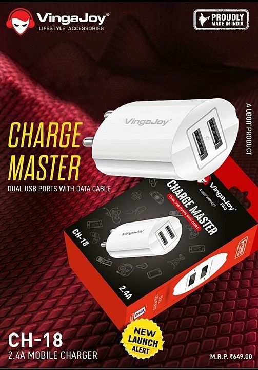 Dual USB Charger uploaded by business on 10/4/2020