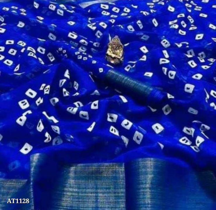 Bandhani saree uploaded by business on 1/26/2022