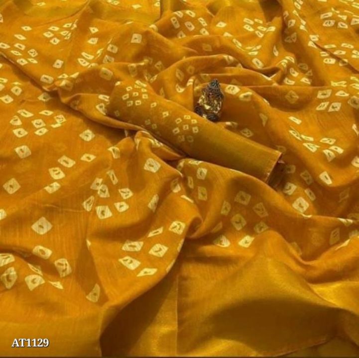 Bandhani saree uploaded by business on 1/26/2022