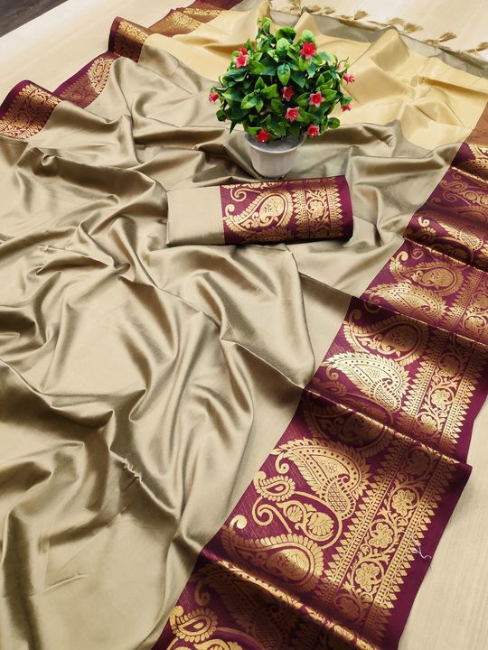 Aura Silk Saree uploaded by business on 1/26/2022