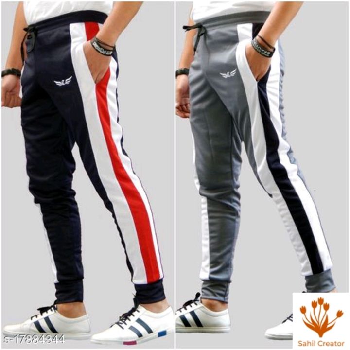 Pack of 2 Color Block Dry Fit Polyster Honey Comb Track Pants
Fabric: Polyester
Pattern uploaded by Branded creator on 1/26/2022