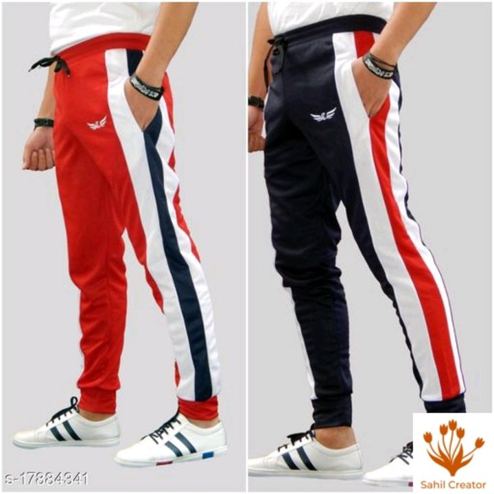 Pack of 2 Color Block Dry Fit Polyster Honey Comb Track Pants
Fabric: Polyester
Pattern uploaded by Branded creator on 1/26/2022