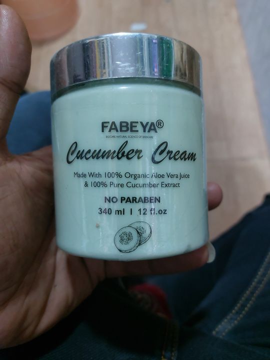 FABEYA CUCUMBER CREAM uploaded by business on 1/26/2022