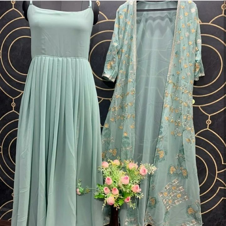 Post image I want 1 Pieces of I am looking for same gown. Please WhatsApp 99451 26646 if anyone have it..
Below are some sample images of what I want.