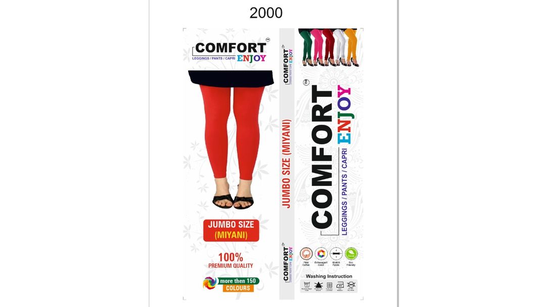 COMFROT LEGGINGS uploaded by Jay jalaram comfrot store on 1/26/2022