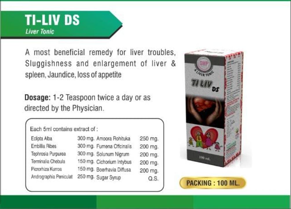 TiLiv DS 200ml  uploaded by Thaper Pharmaceuticals on 1/26/2022