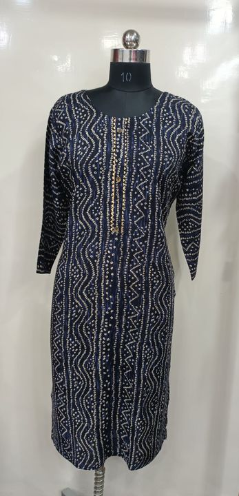 Straight kurti  new design uploaded by business on 1/26/2022