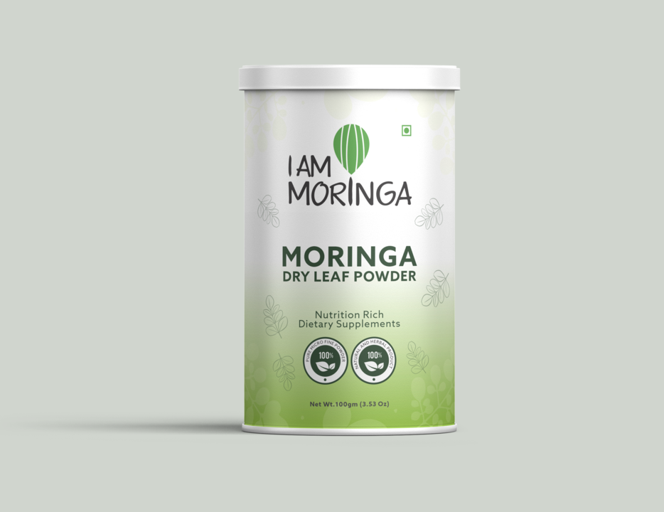 Moringa Leaf powder 100 Gram uploaded by Thylakoid Biotech Pvt Ltd on 1/26/2022