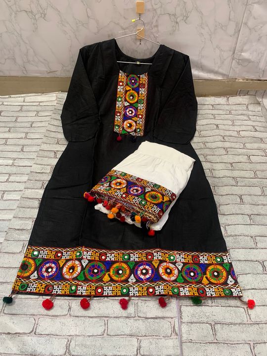 Beautiful Rayon style kurti with skirts uploaded by Vc creation on 1/26/2022