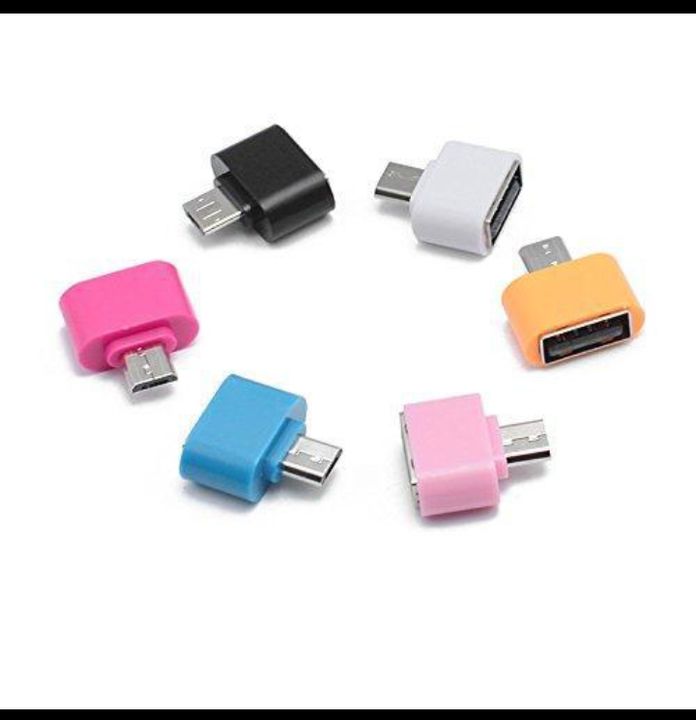 Micro USB OTG adapter  uploaded by Fashion kart - India on 1/26/2022