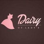 Business logo of Dairy of ladys