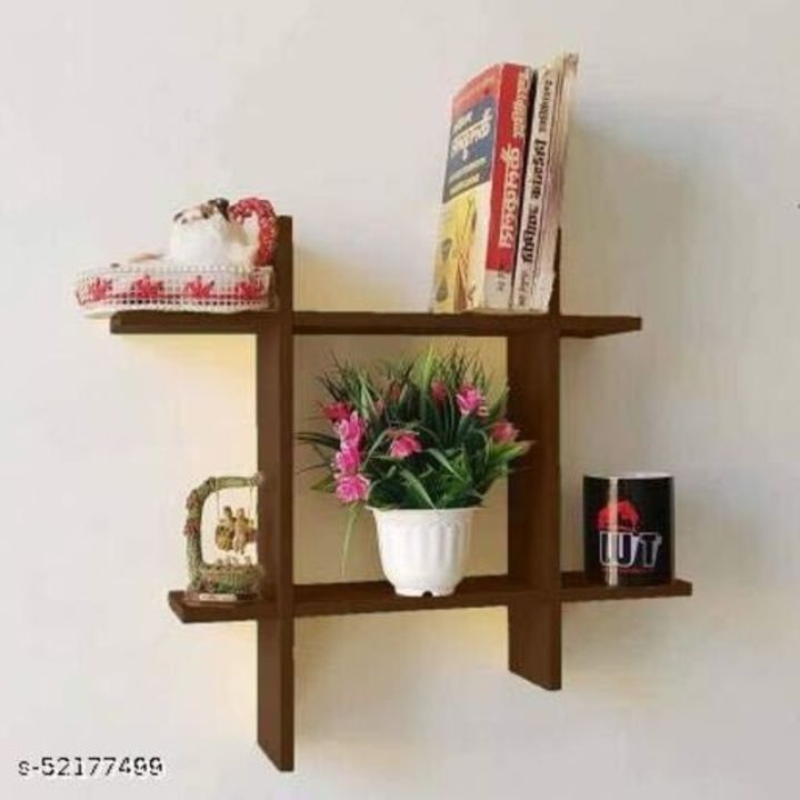 Post image Wall shalvesWood materialFree shippingCash on delivery6-7 days deliveryPrice:-450/-₹