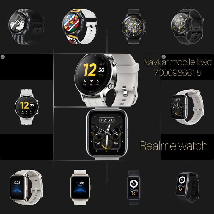 Realme all watches uploaded by business on 1/26/2022