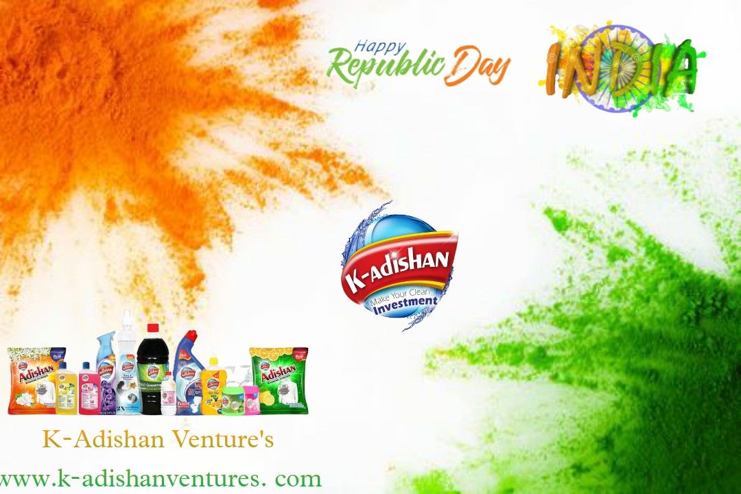 Post image Happy Republic Day
FromK-Adishan Venture'sAnkush Sheth9930691984