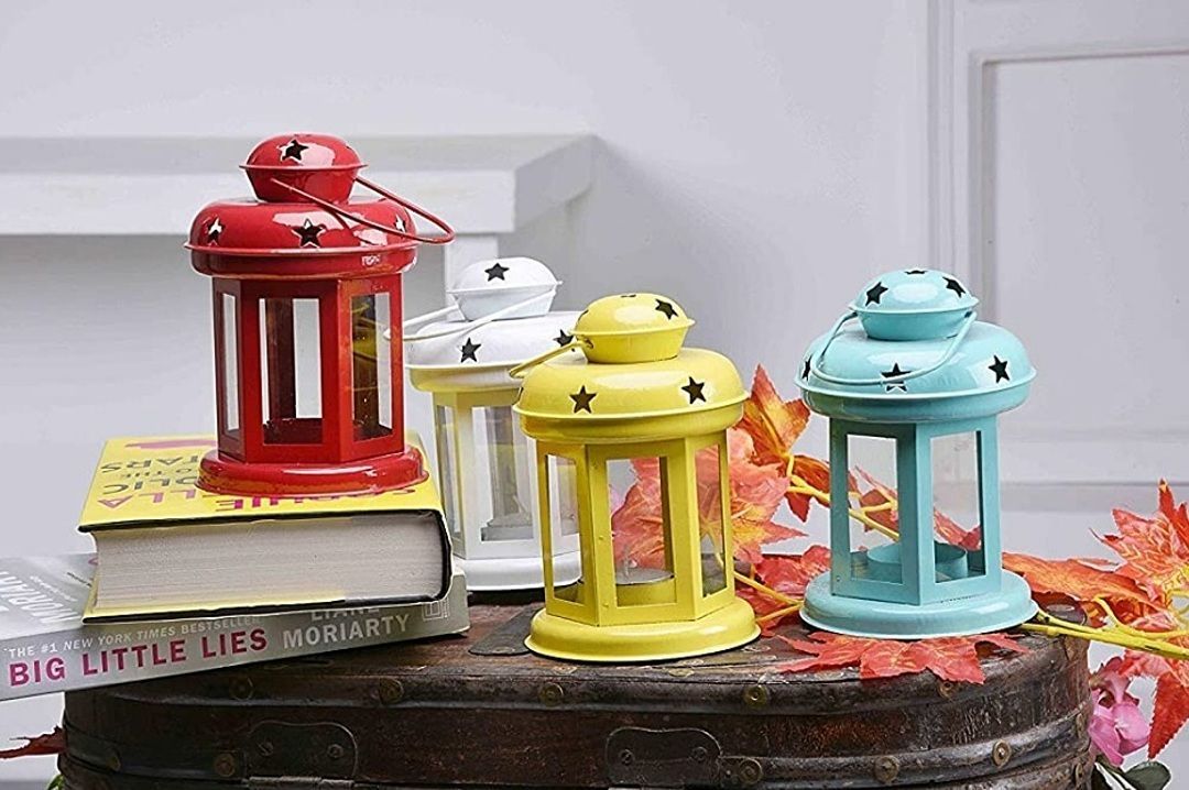 mix colour hanging lantern uploaded by business on 10/4/2020