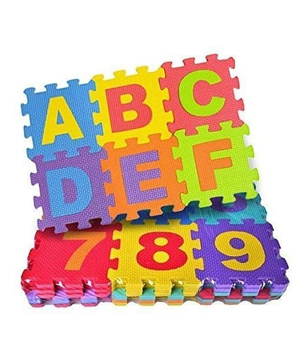 EVA Mat puzzle 36 pieces for kids uploaded by HAR Enterprises on 10/4/2020