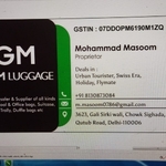 Business logo of GM LUGGAGE AND TRADERS