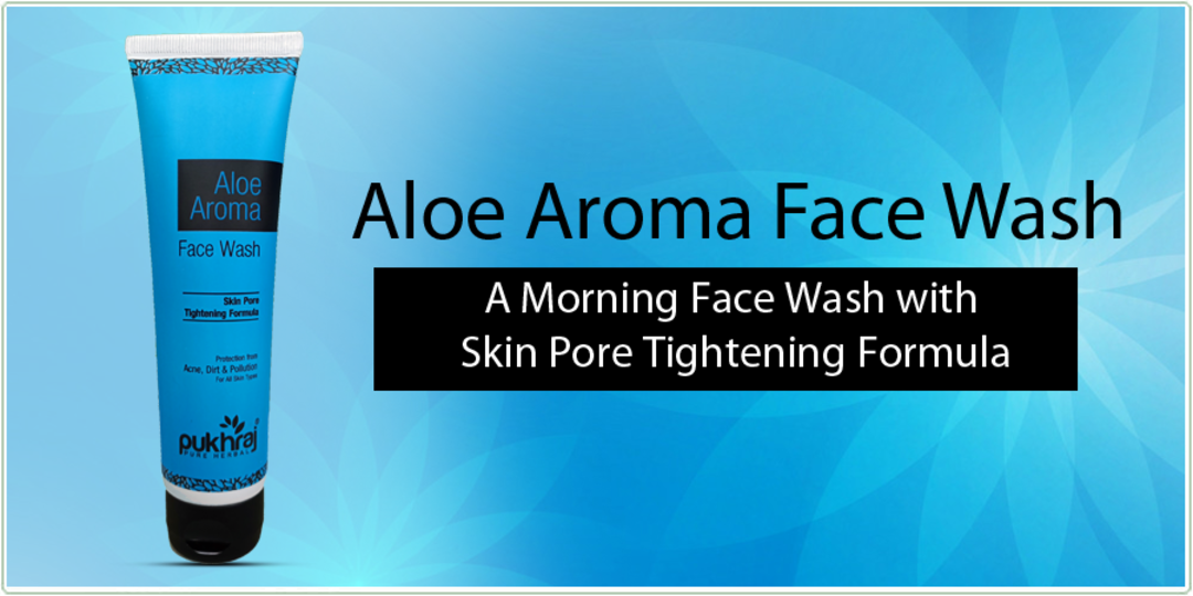 Aloe Aroma Face Wash uploaded by Pukhraj Healthcare on 1/26/2022