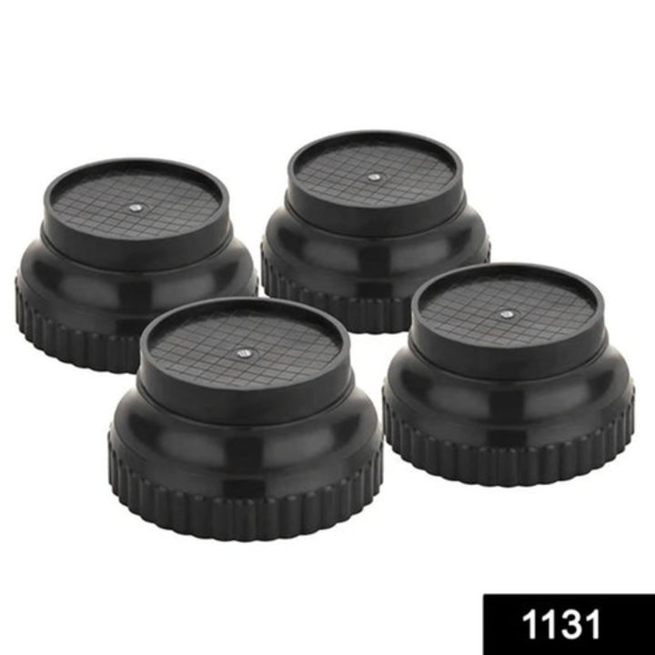 1131 Multi-Purpose 4 Pieces Round Plastic Legs Foot and Stand uploaded by DeoDap on 1/26/2022