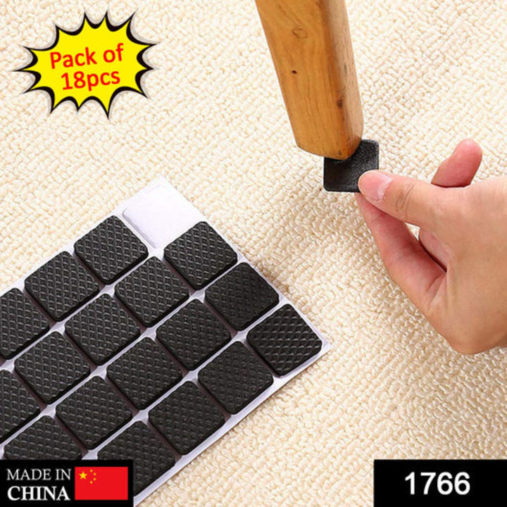 1766 Self Adhesive Furniture Pads - Square uploaded by DeoDap on 1/26/2022