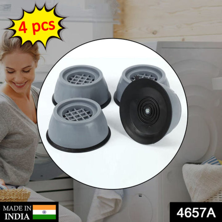 4657A Washer Dryer Anti Vibration Pads with Suction Cup Feet uploaded by DeoDap on 1/26/2022