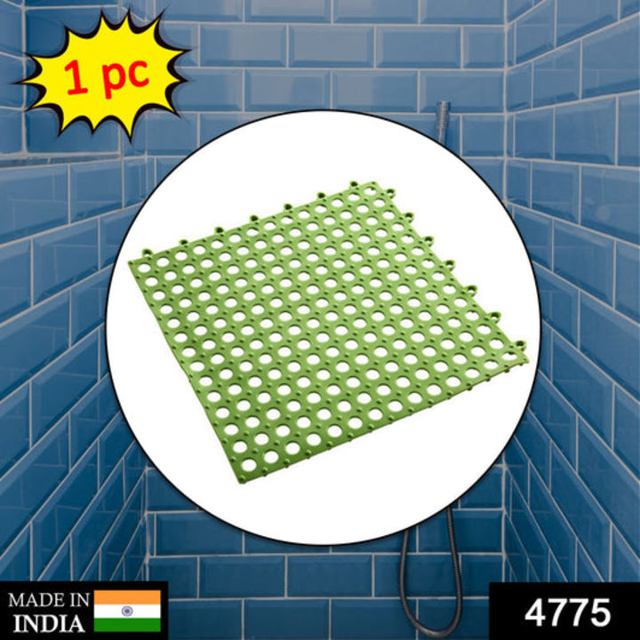 4775 Bath Anti Slip Mat Used while bathing and toilet purposes to avoid slippery floor surfaces. uploaded by DeoDap on 1/26/2022