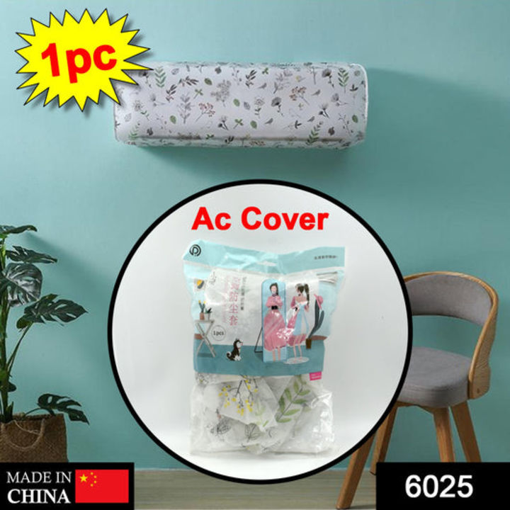 6025 Air Conditioning Dust Cover Waterproof Folding Ac Cover (1Tone Size) uploaded by DeoDap on 1/26/2022