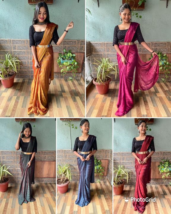 Ready to wear saree uploaded by business on 1/26/2022