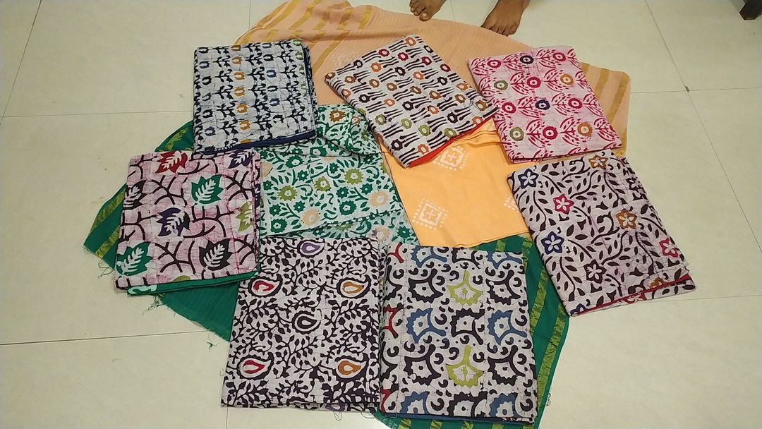Batik dress materials uploaded by B Prints The Factory Outlet on 1/26/2022
